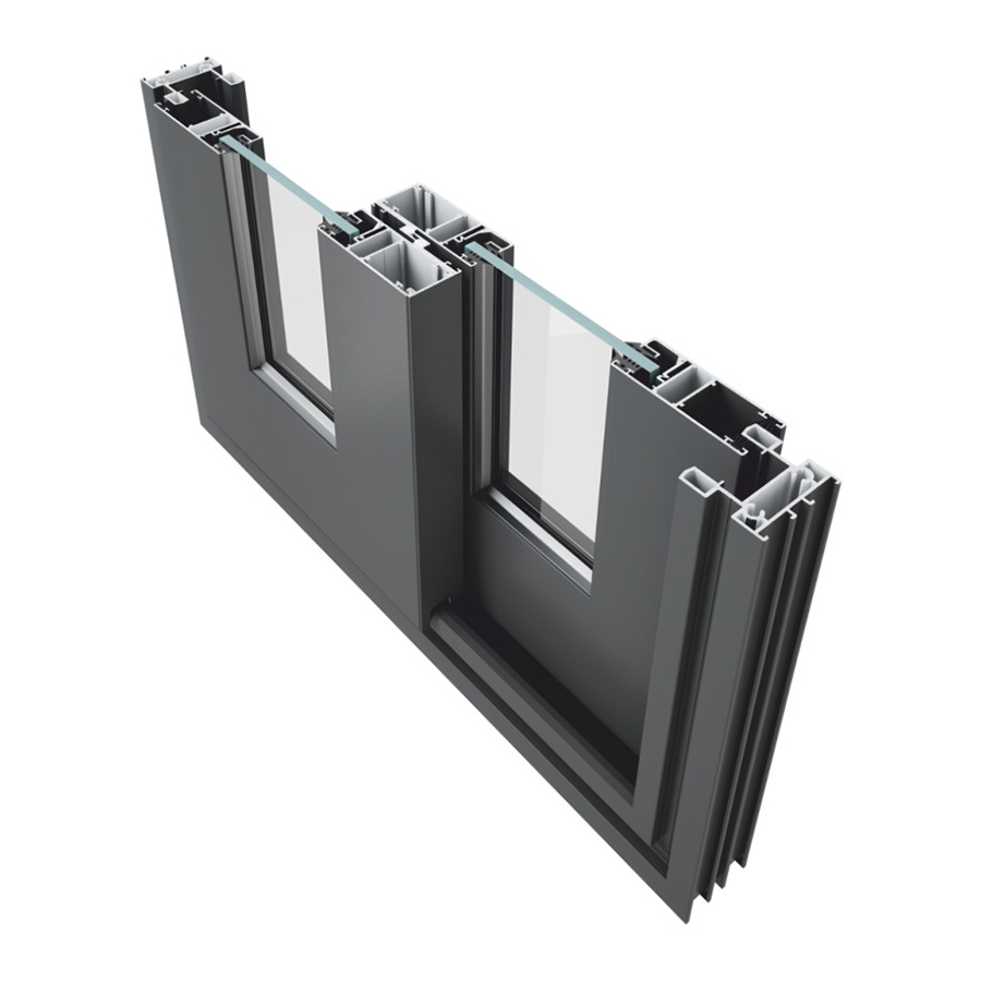 System L 50 dvere profil Yawal